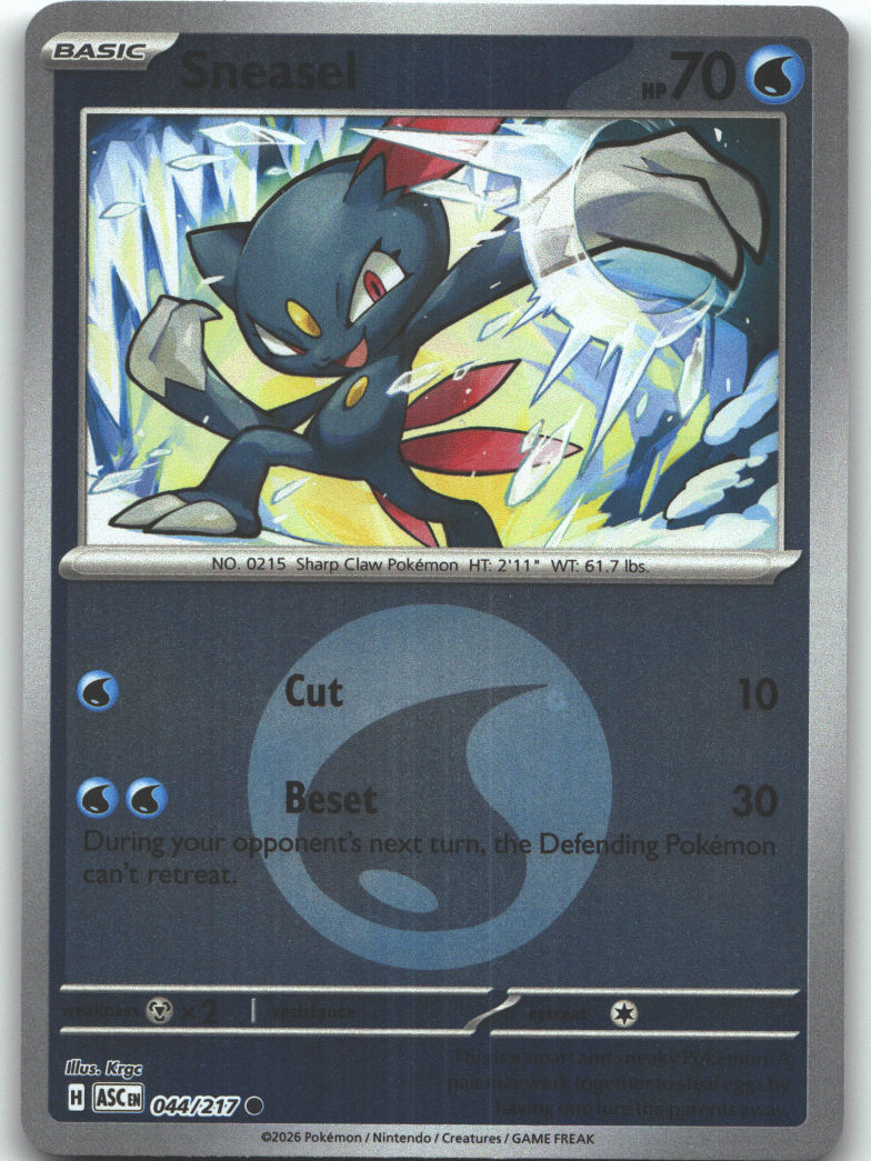 Sneasel (Energy Symbol Pattern)