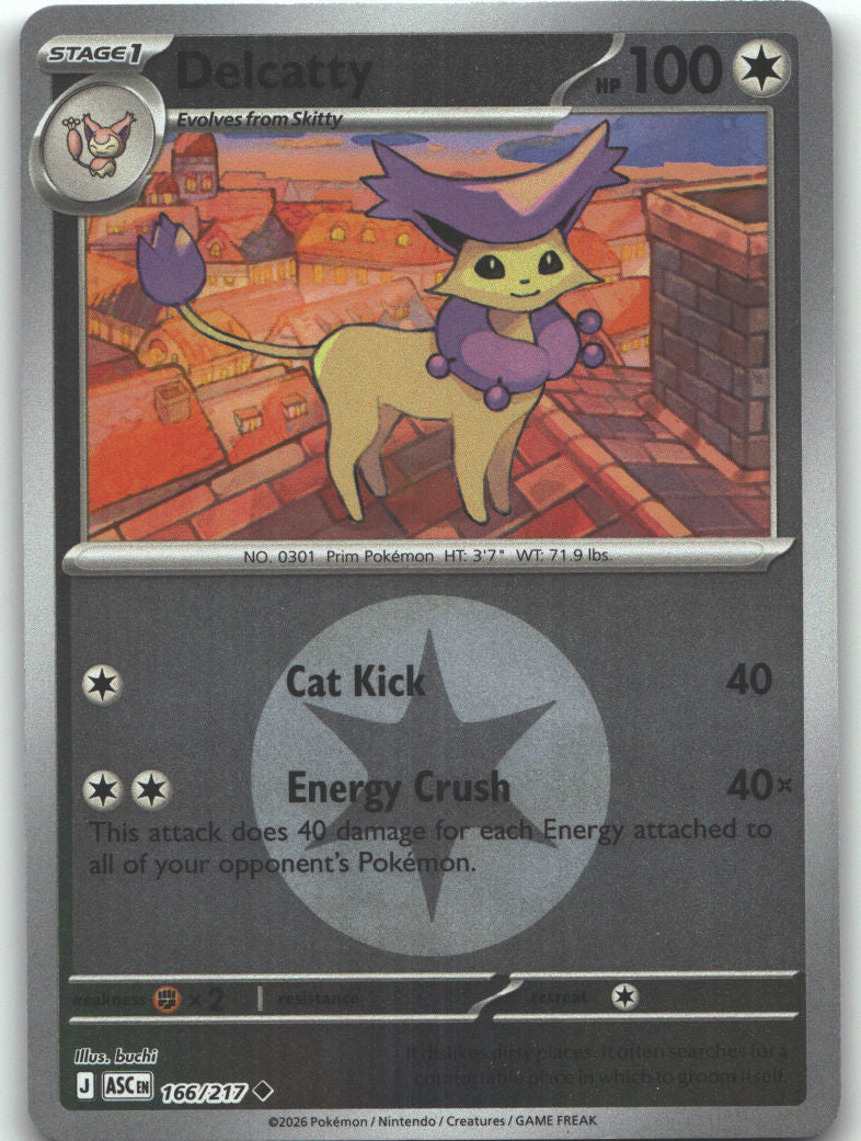 Delcatty (Energy Symbol Pattern)