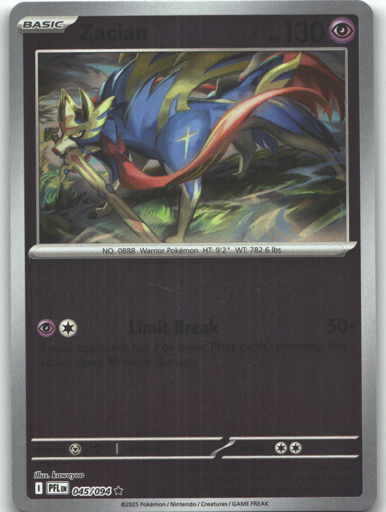 Zacian - 045/094