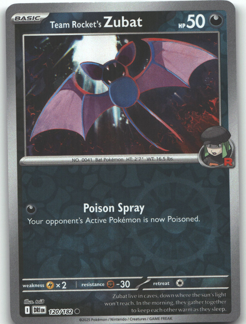 Team Rocket's Zubat