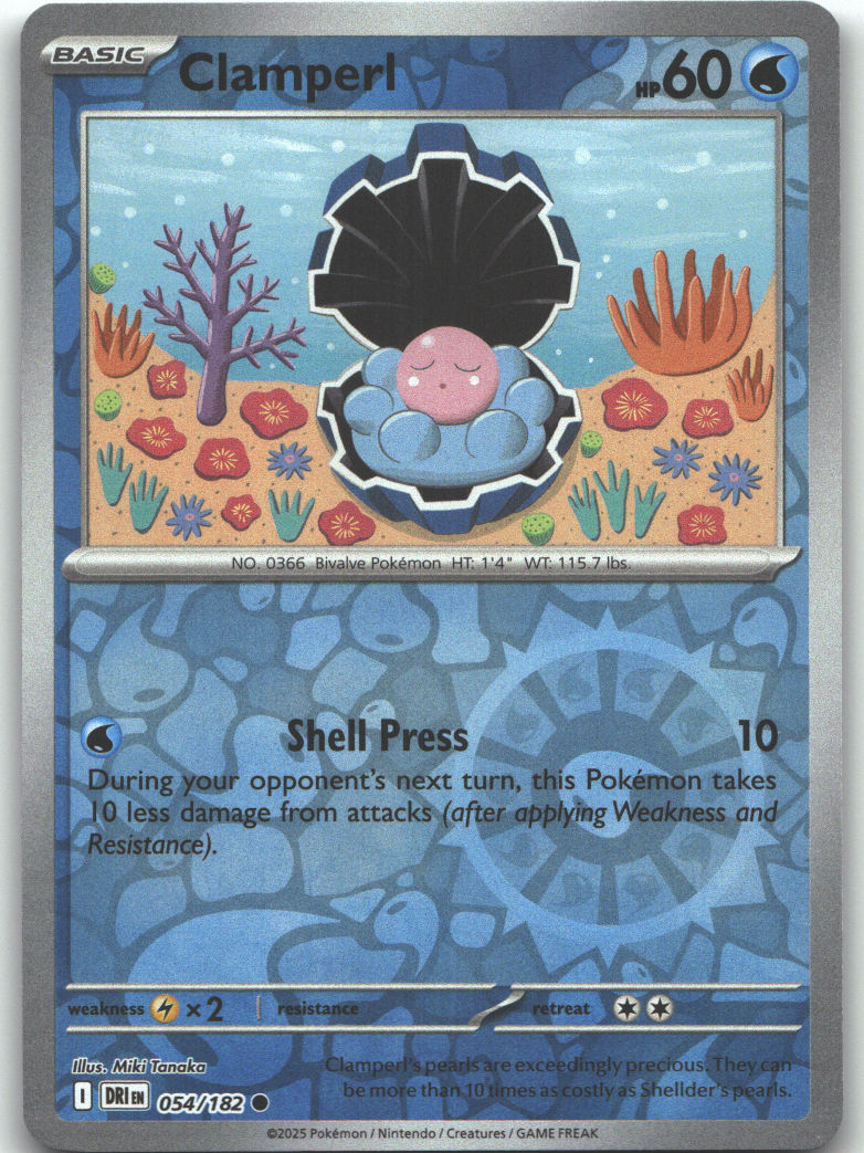 Clamperl - 054/182