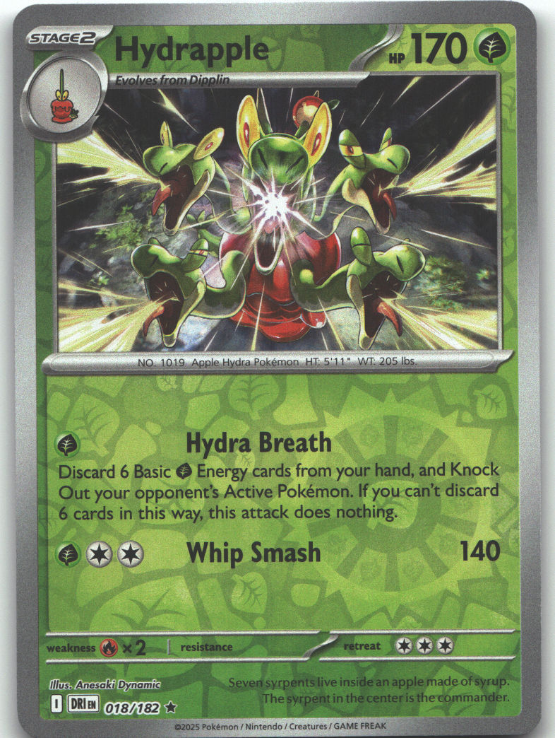 Hydrapple - 018/182