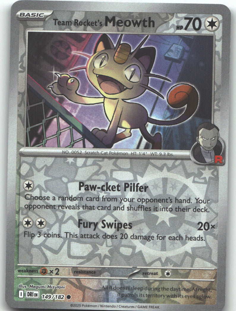 Team Rocket's Meowth