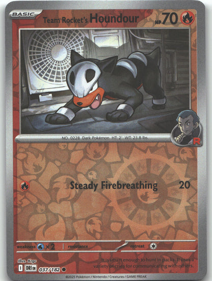 Team Rocket's Houndour