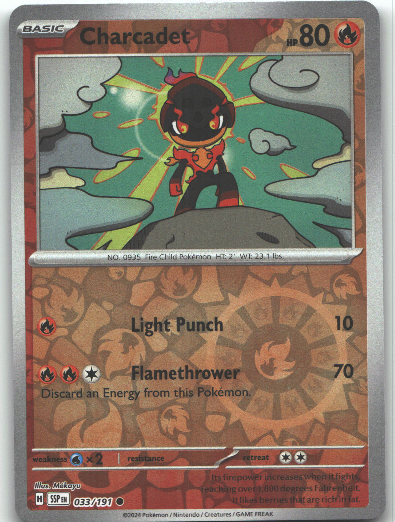 Charcadet - 033/191