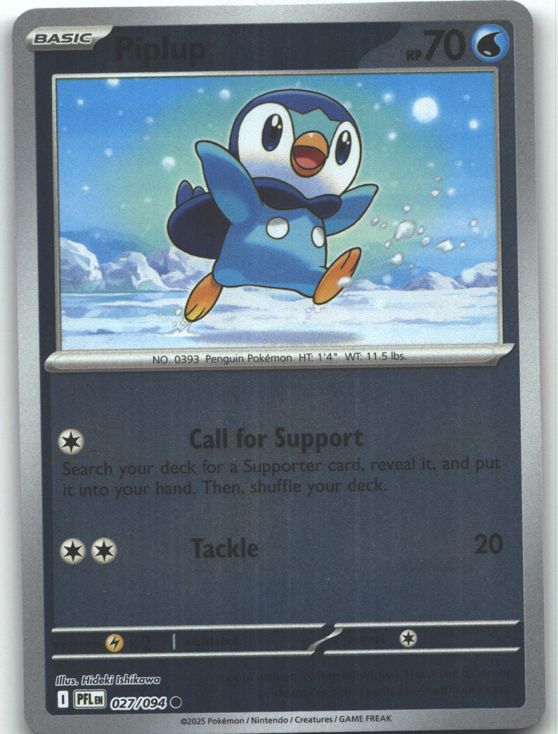 Piplup - 027/094