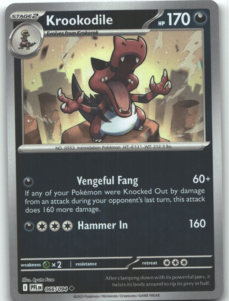 Krookodile