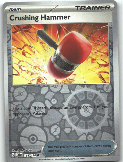 Crushing Hammer