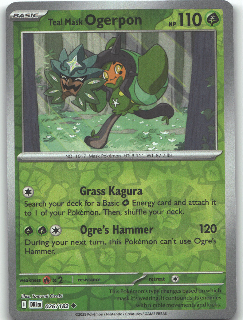 Teal Mask Ogerpon