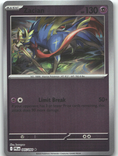 Zacian - 045/094