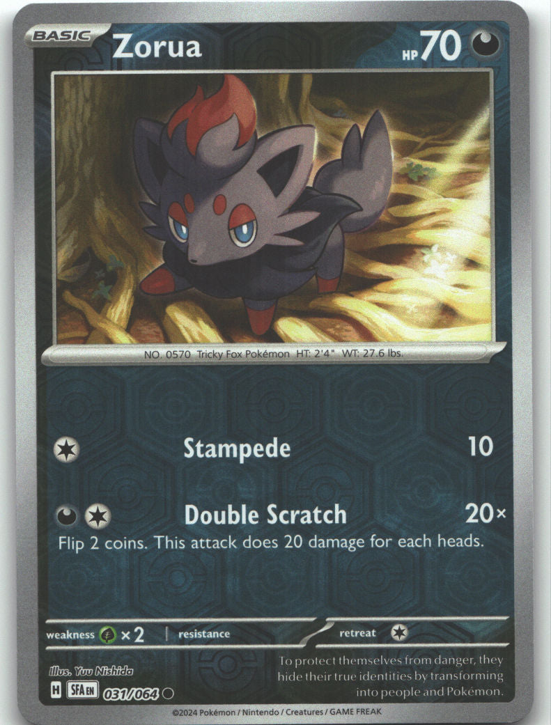 Zorua - 031/064