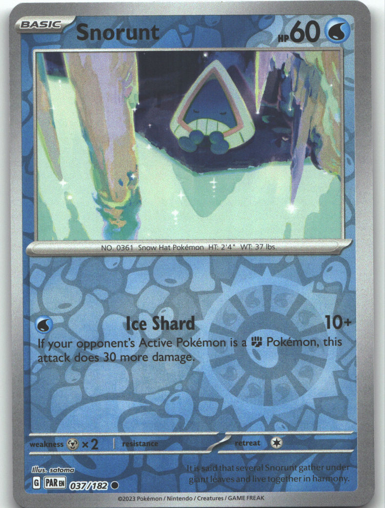 Snorunt - 037/182