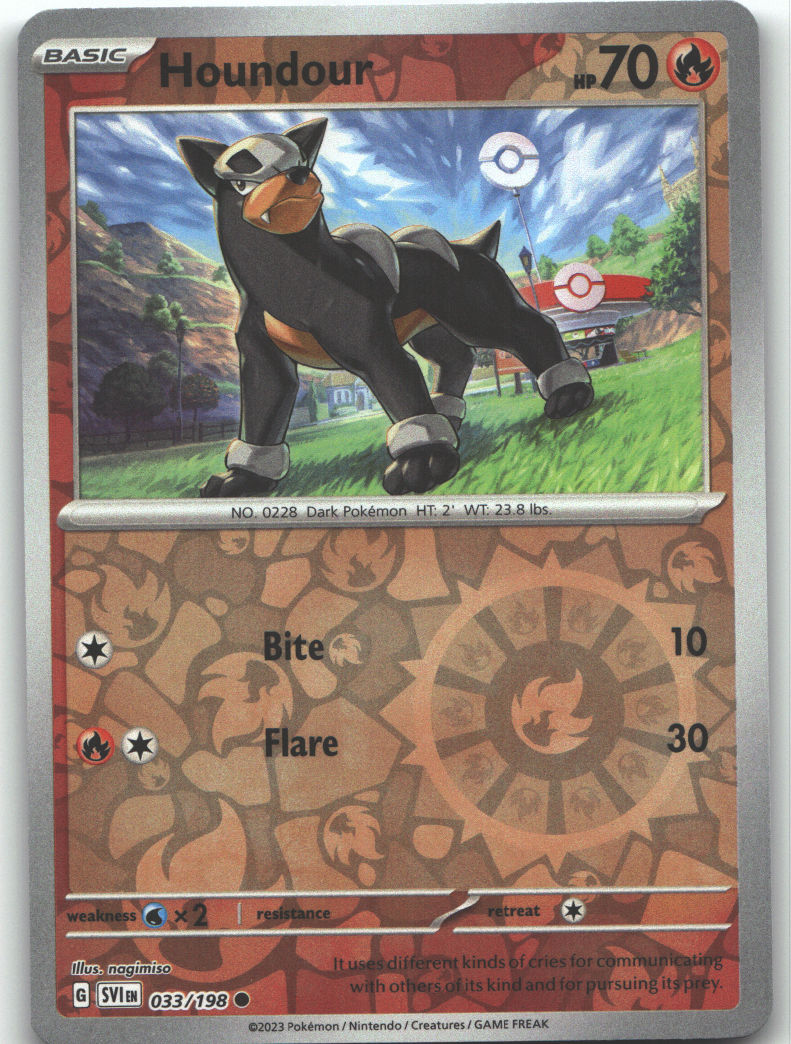 Houndour - 033/198