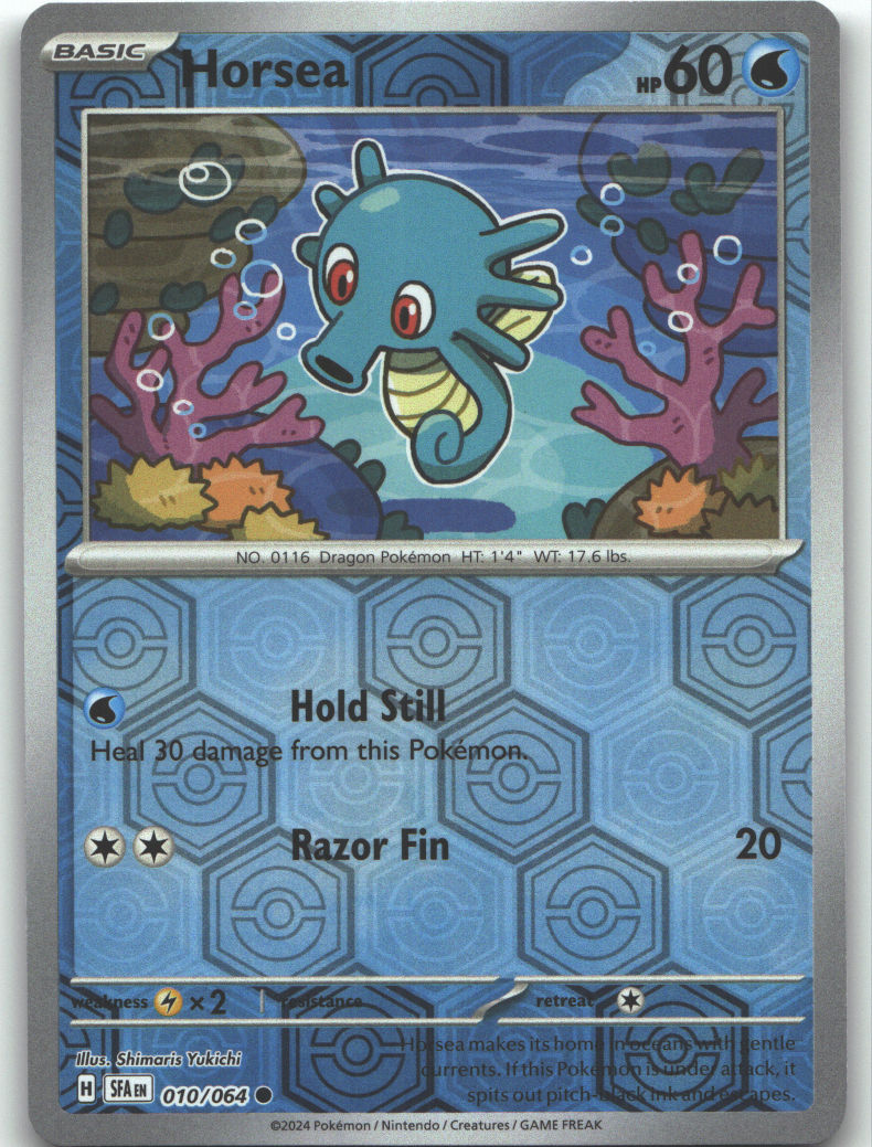 Horsea - 010/064