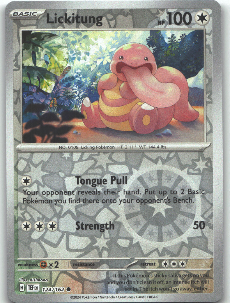 Lickitung - 124/162