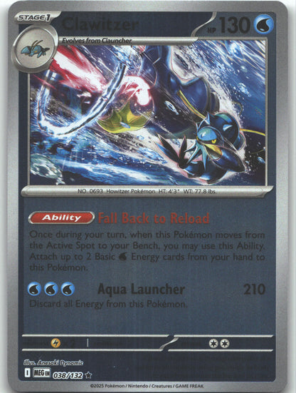 Clawitzer - 038/132