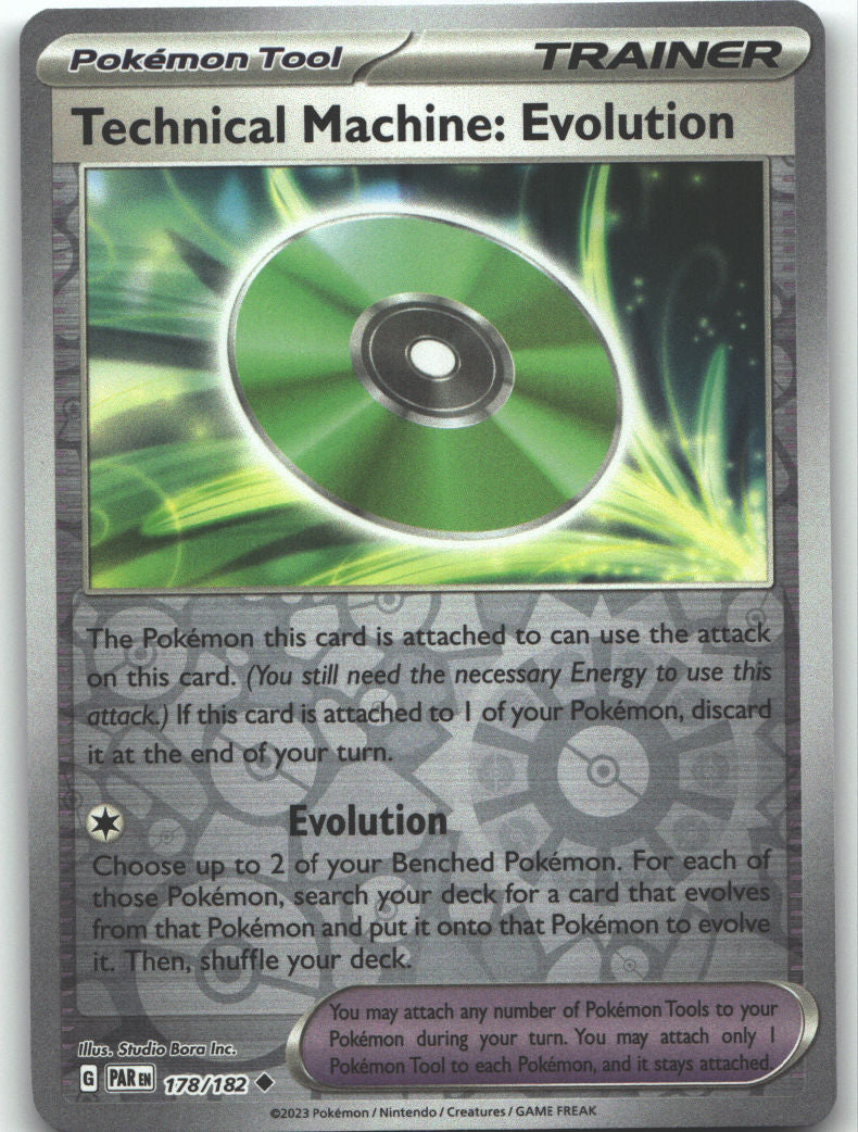Technical Machine: Evolution