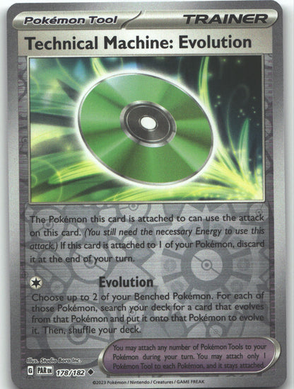 Technical Machine: Evolution
