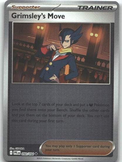 Grimsley's Move