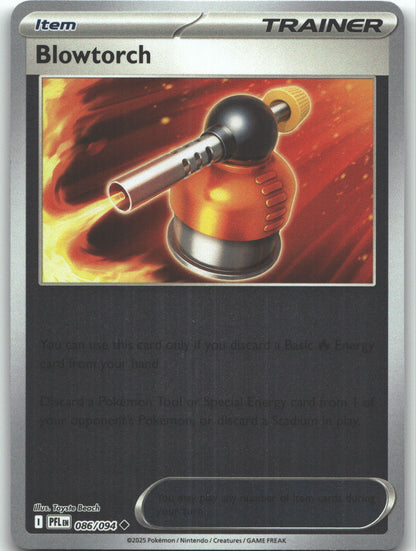 Blowtorch - 086/094