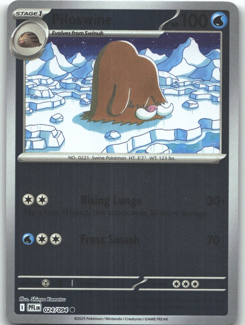 Piloswine