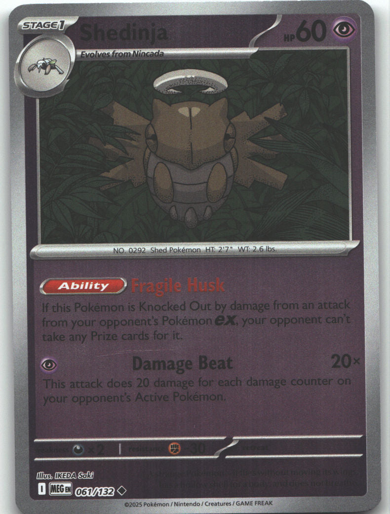 Shedinja - 061/132
