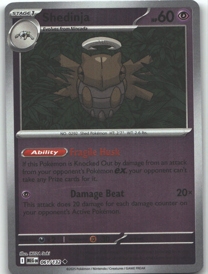 Shedinja - 061/132