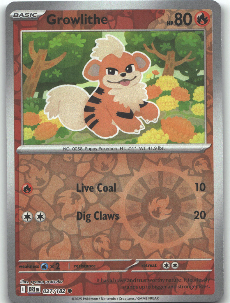 Growlithe