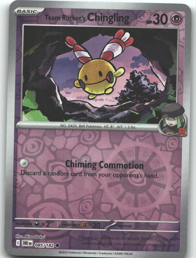 Team Rocket's Chingling