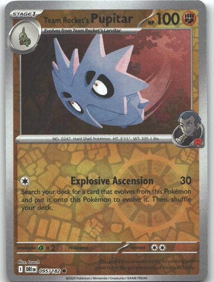Team Rocket's Pupitar