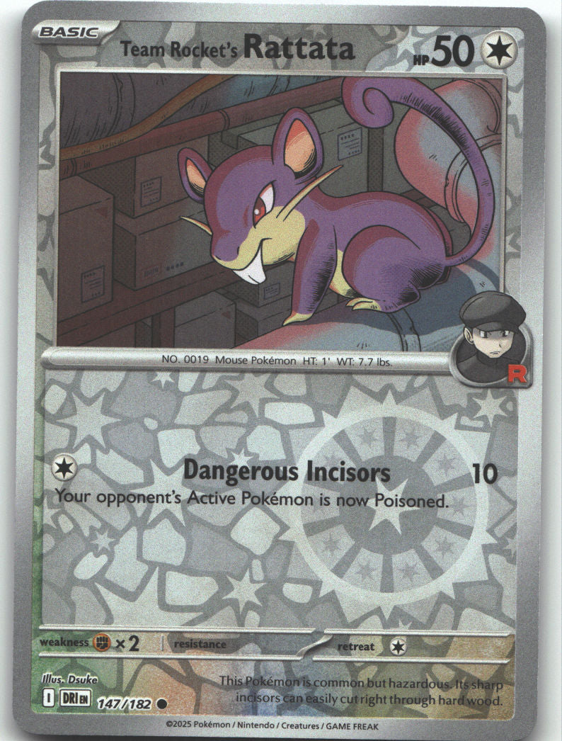 Team Rocket's Rattata