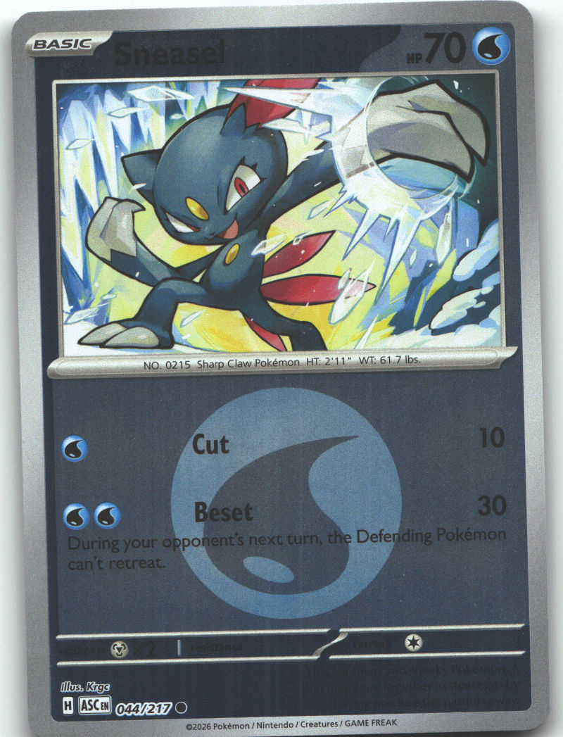 Sneasel (Energy Symbol Pattern)