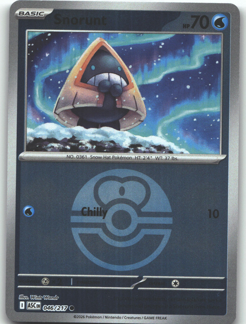 Snorunt - 046/217 (Love Ball)