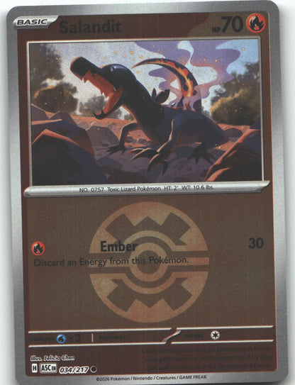 Salandit (Quick Ball)