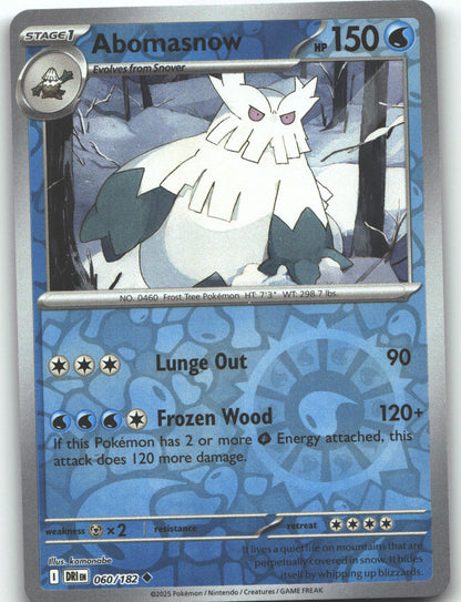 Abomasnow