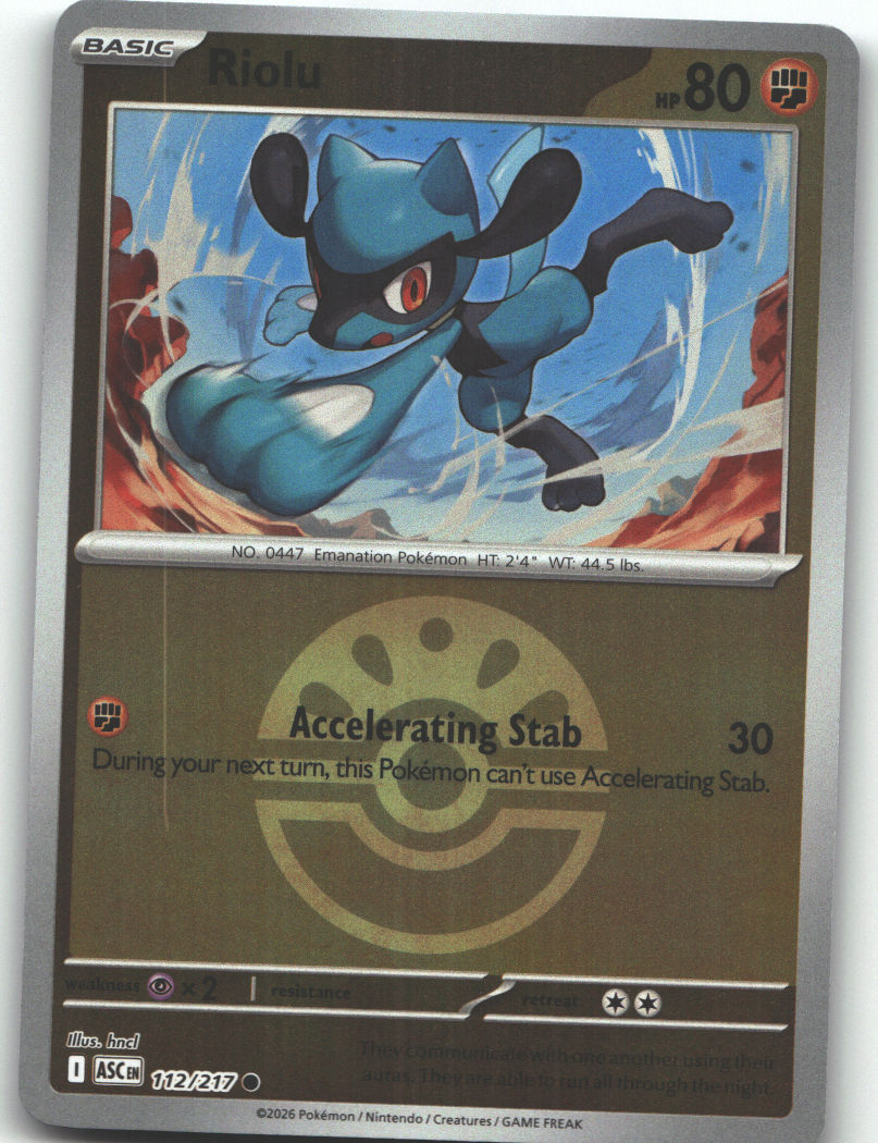 Riolu (Friend Ball)