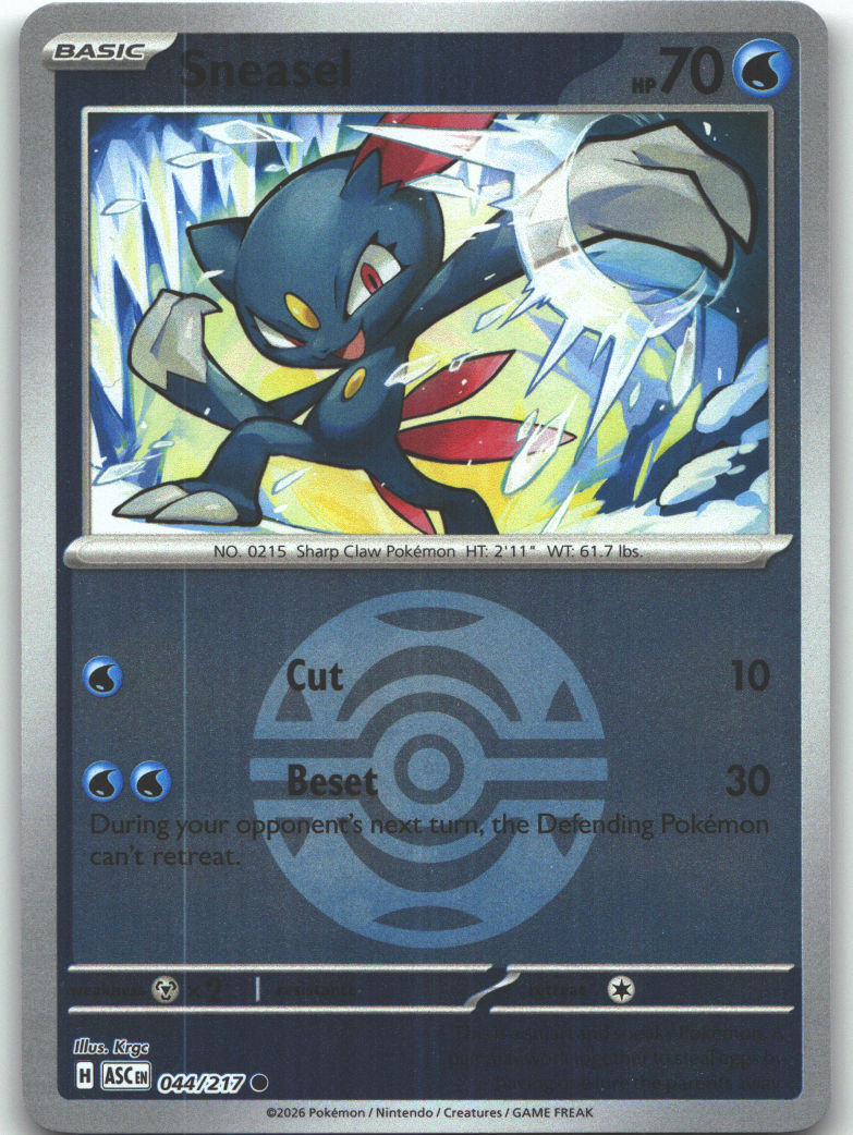 Sneasel (Dusk Ball)