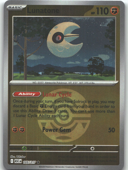 Lunatone (Dusk Ball)