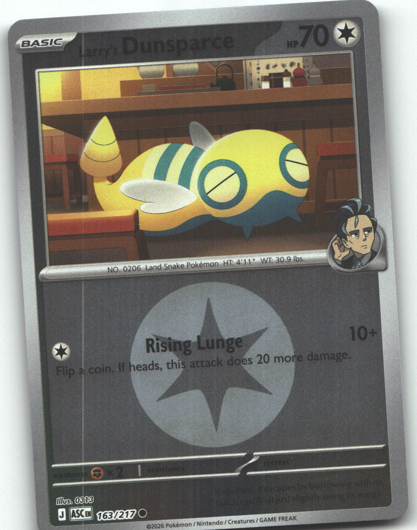 Larry's Dunsparce (Energy Symbol Pattern)