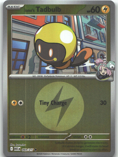 Iono's Tadbulb (Energy Symbol Pattern)