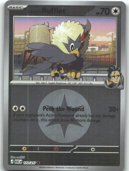 Larry's Rufflet (Energy Symbol Pattern)