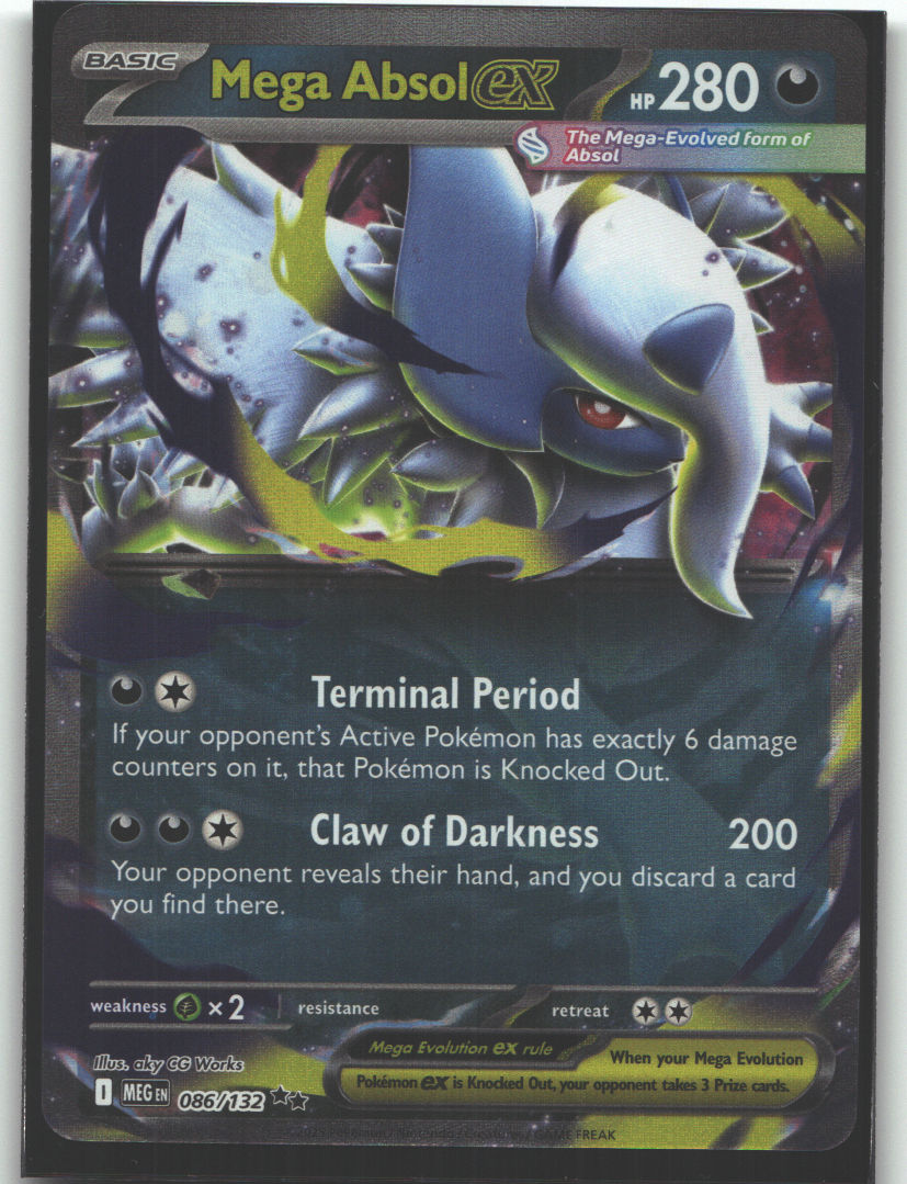Mega Absol ex - 086/132