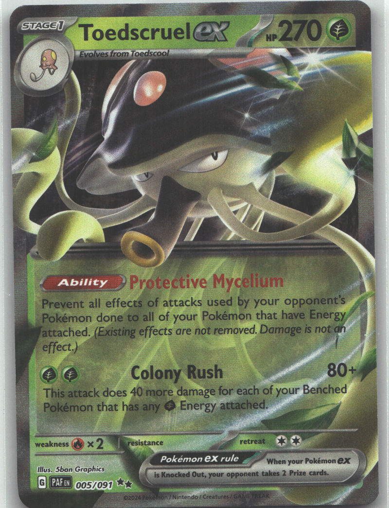 Toedscruel ex - 005/091