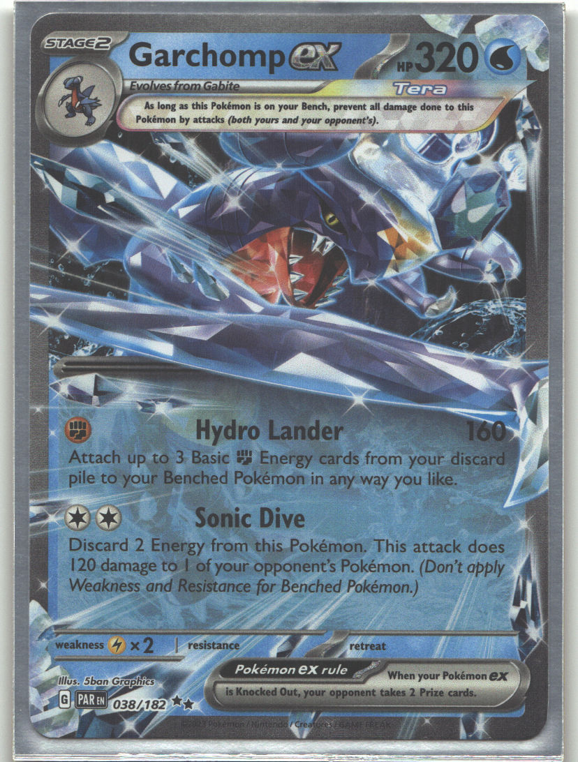 Garchomp ex - 038/182