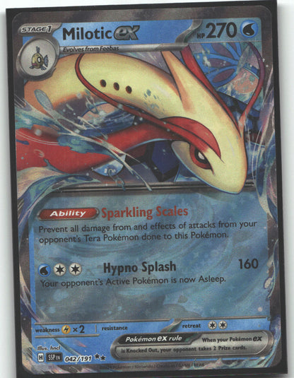 Milotic ex - 042/191