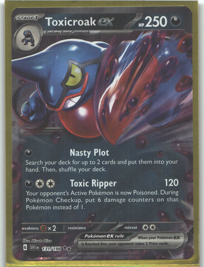 Toxicroak ex - 131/198