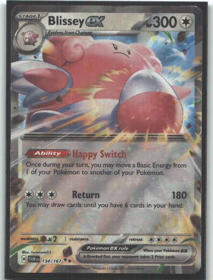 Blissey ex - 134/167
