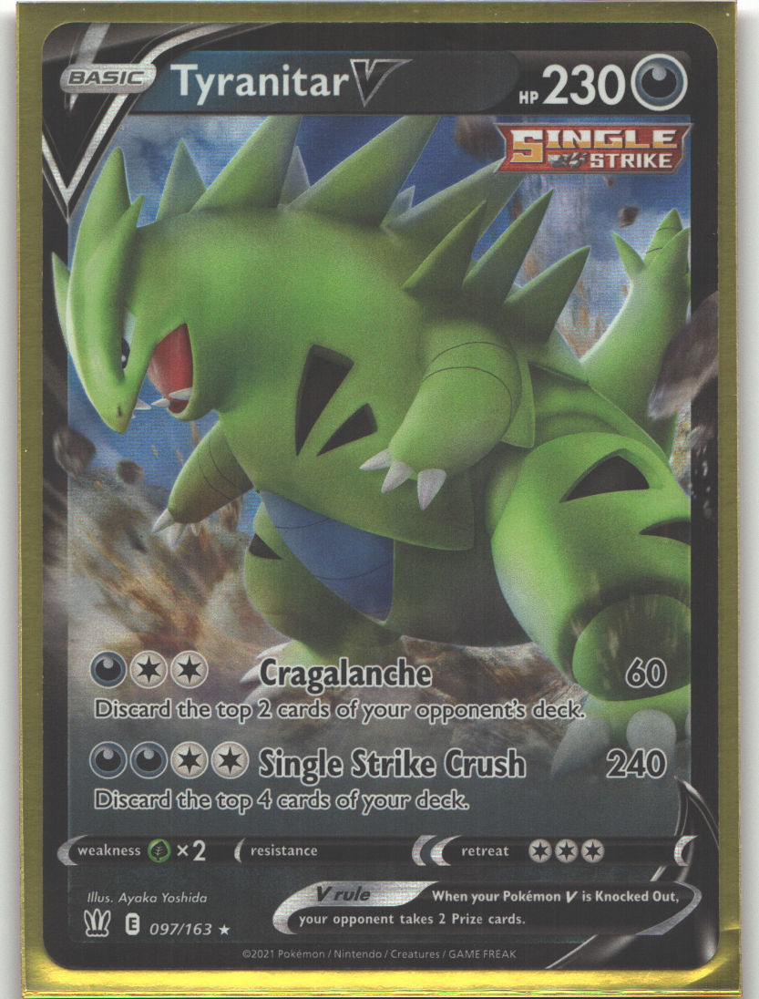 Tyranitar V