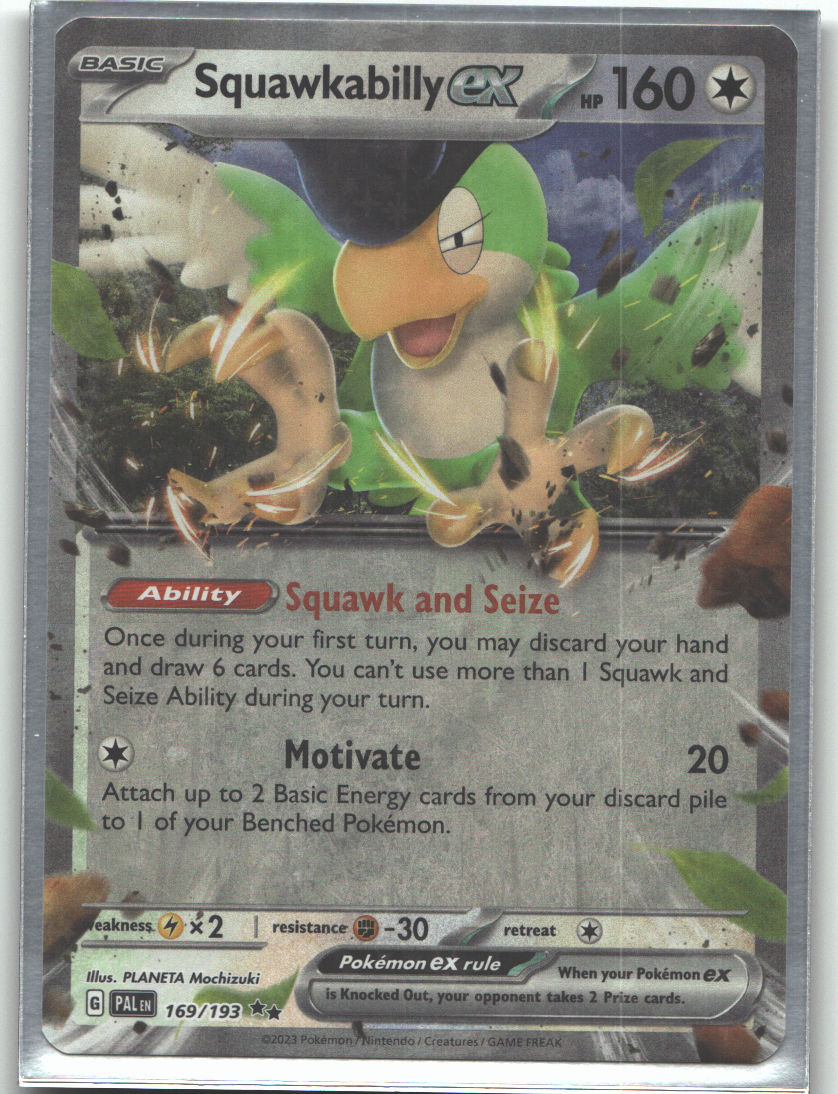 Squawkabilly ex