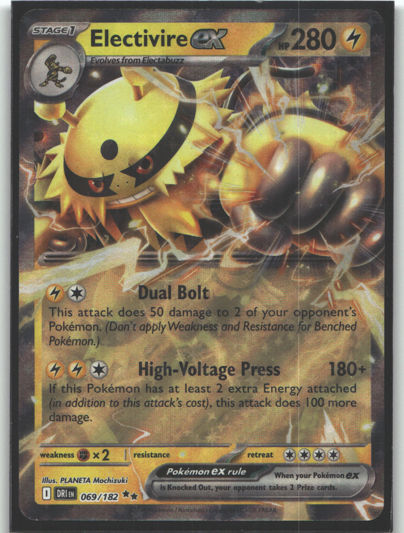 Electivire ex - 069/182